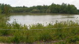 Der See in der Wahner Heide. [Panorama]